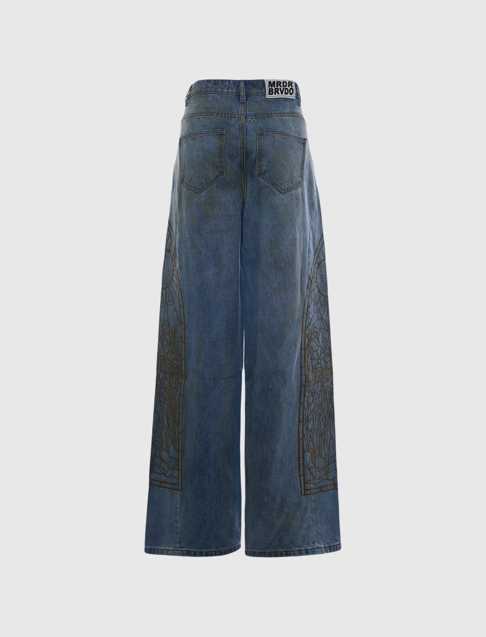 WOMEN'S OIL DENIM