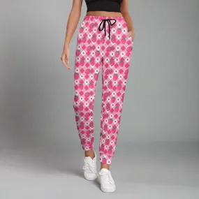 Womens Strawberry Sweatpants
