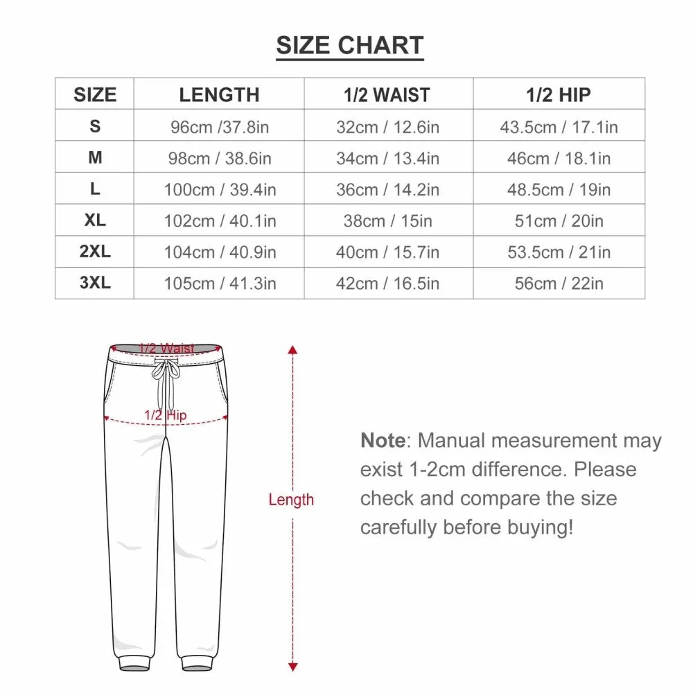 Womens Strawberry Sweatpants