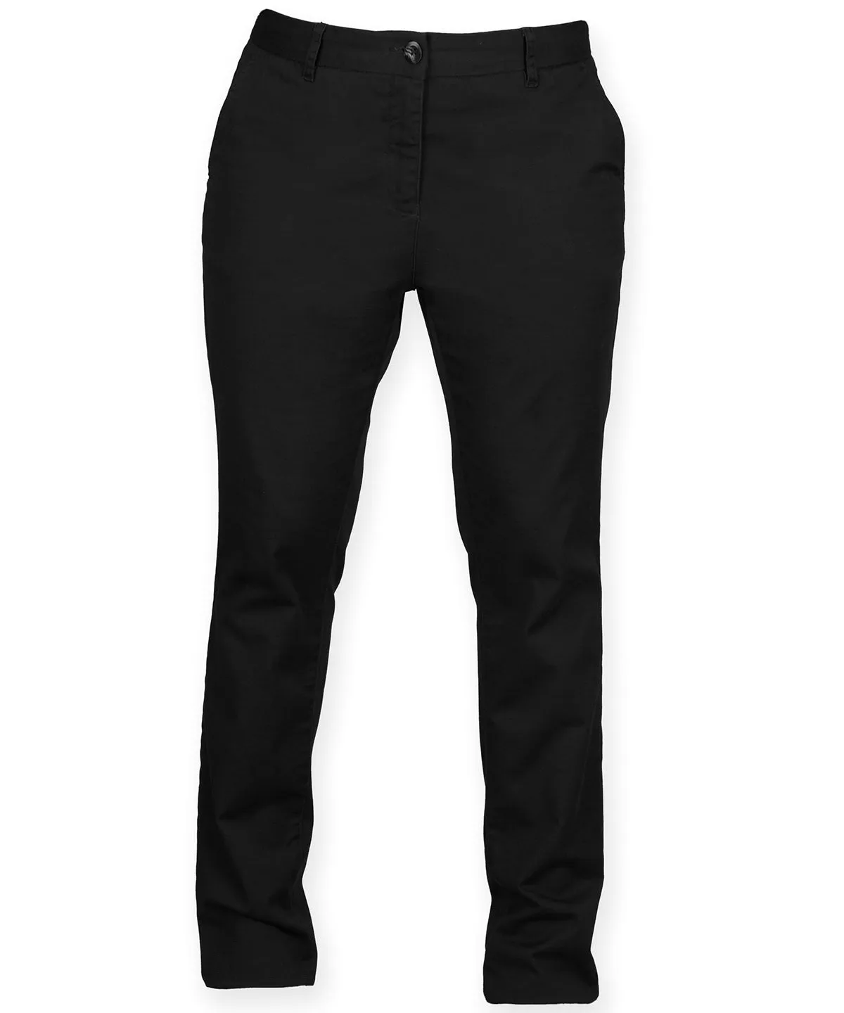 Womens stretch chinos | Stone