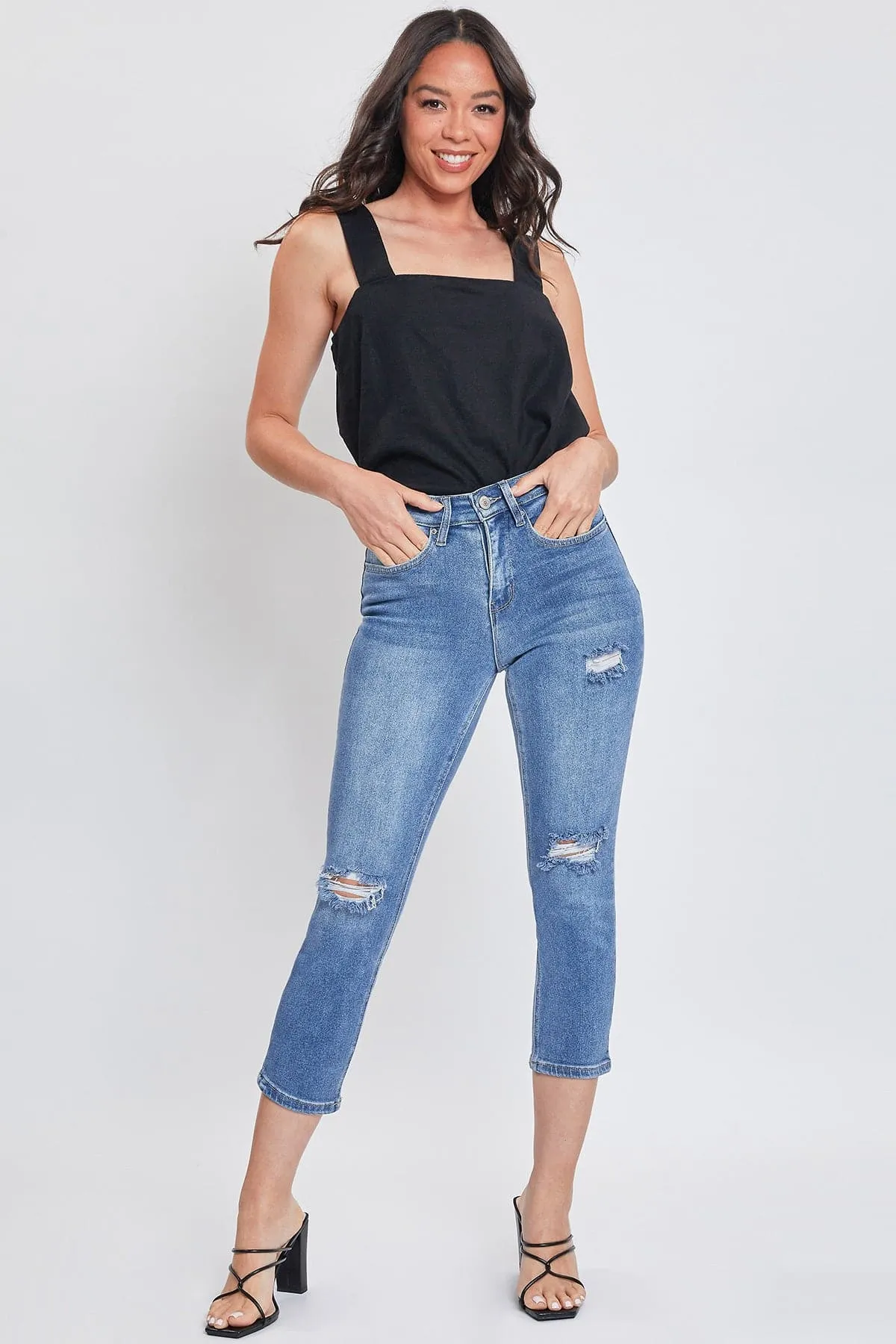 Women's Sustainable Vintage Straight Ankle Jeans