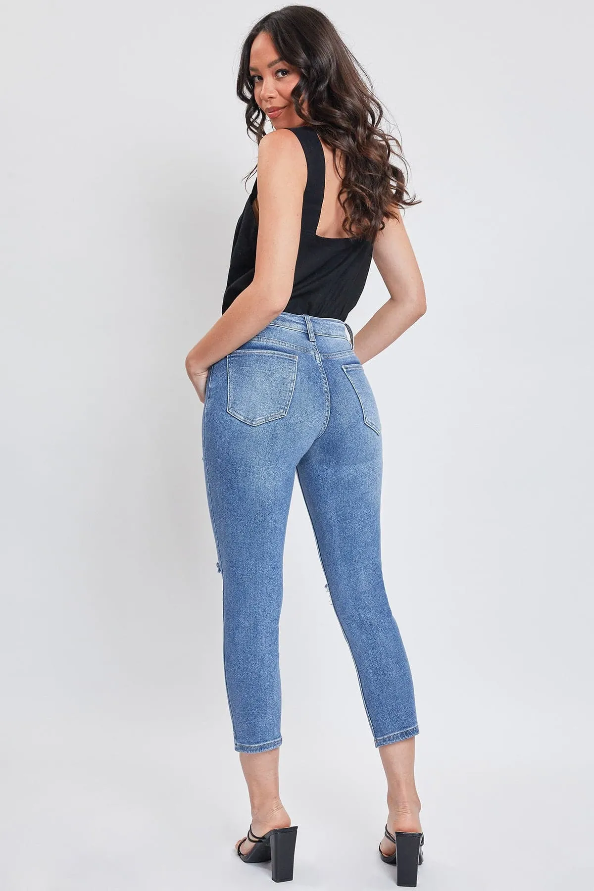 Women's Sustainable Vintage Straight Ankle Jeans
